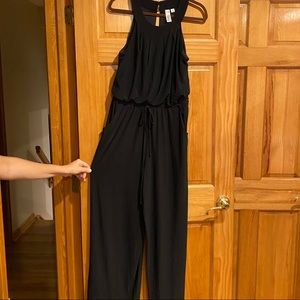 Emma & Michele black jumpsuit